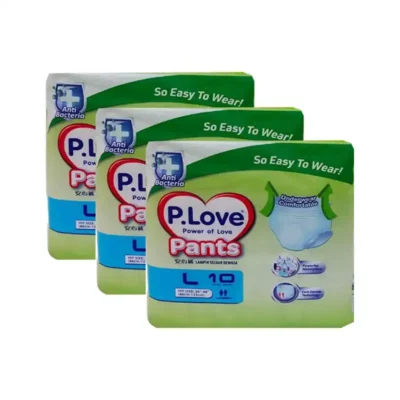Pull Up Diaper - P Love - Large