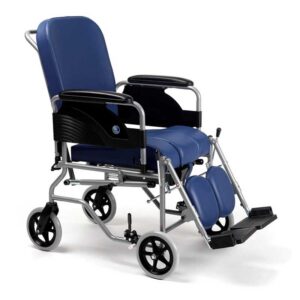 Wheelchair with commode – 9302