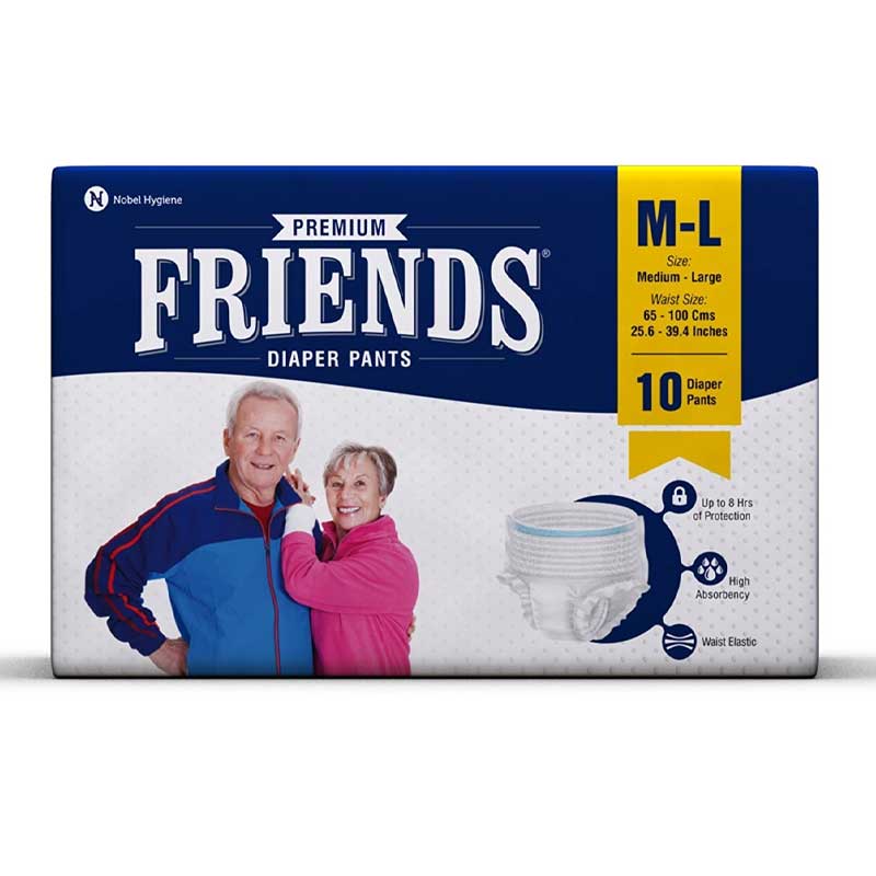Pull Up Diaper Friends - Premium - Medium - Old is Gold Store