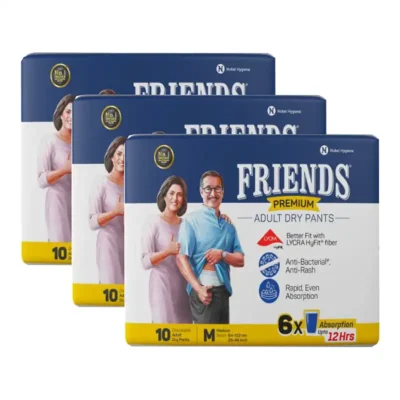 Friends Premium Pull Up Diapers – Medium