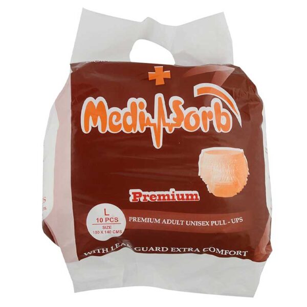 Medisorb Adult Pull on Diapers (Medium)