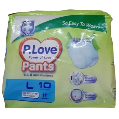 Pull Up Diaper - P. Love - Large