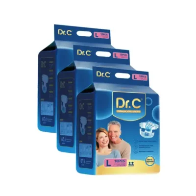 Dr. C Adult Diaper Regular (Large)