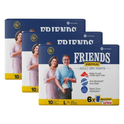 Friends Premium Pull Up Diapers – Large