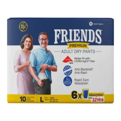 Friends Premium Pull Up Diapers – Large