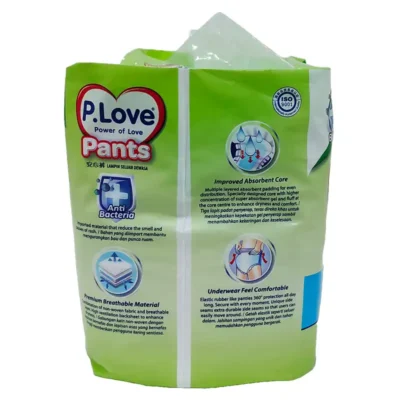 Pull Up Diaper - P Love - Large