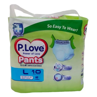 Pull Up Diaper - P Love - Large