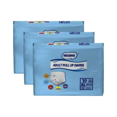 Pull Up Diaper - Relieve - XL – Comfort & Confidence for Active Adults
