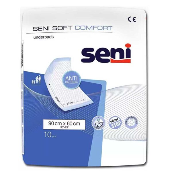 Seni Soft Comfort Disposable Under Pads