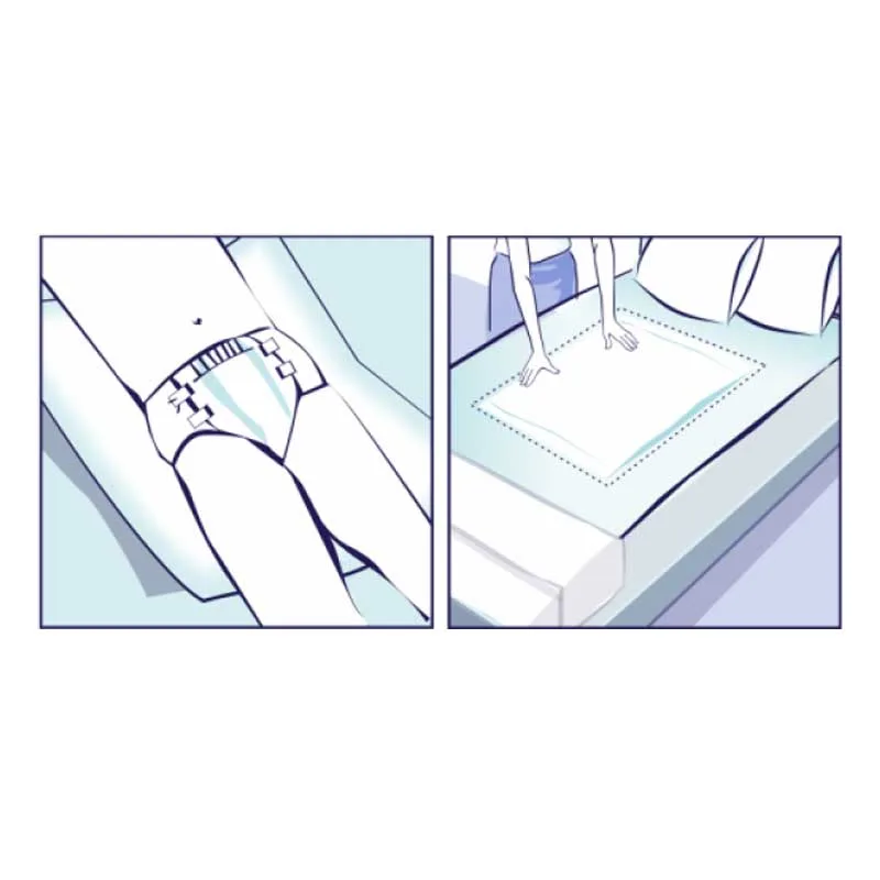 Seni Soft Comfort Disposable Under Pads