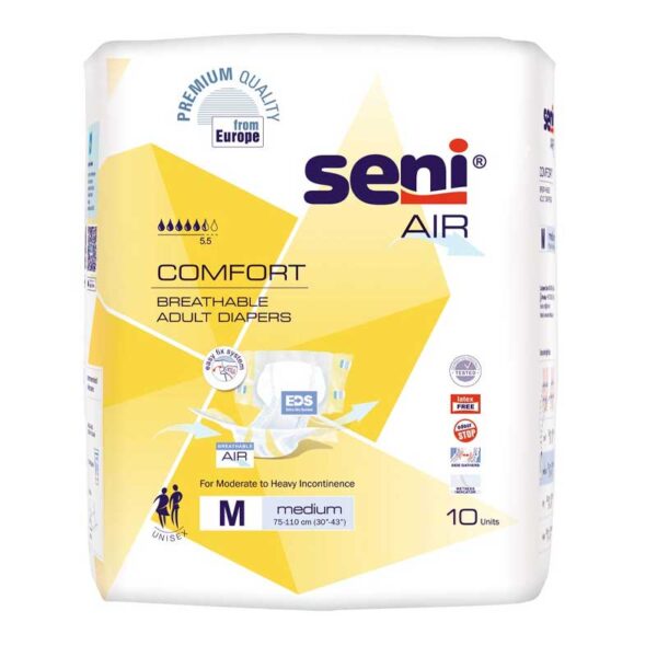 Disposable Adult Diaper – Seni Air Comfort Medium
