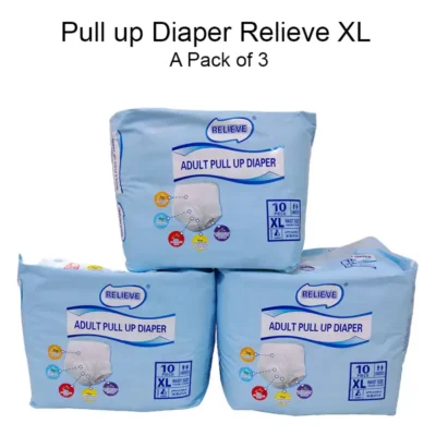 Pull Up Diaper - Relieve - XL – Comfort & Confidence for Active Adults