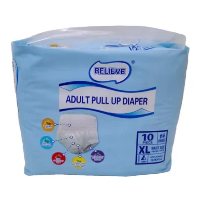 Pull Up Diaper - Relieve - XL – Comfort & Confidence for Active Adults