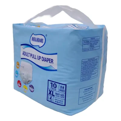 Pull Up Diaper - Relieve - XL – Comfort & Confidence for Active Adults
