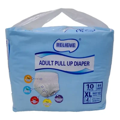 Pull Up Diaper - Relieve - XL – Comfort & Confidence for Active Adults