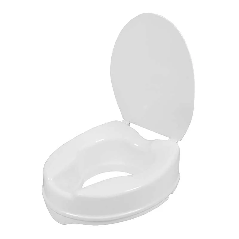 Toilet Raiser with Lid - 6"