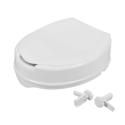 Toilet Raiser with Lid - 6"
