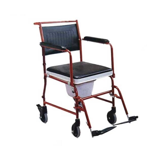 Wheelchair with commode (CC692)