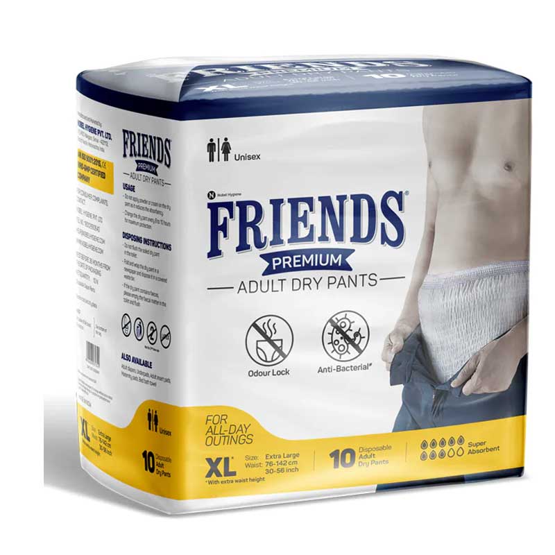 Pull Up Diaper Friends - Premium - XL - Old is Gold Store