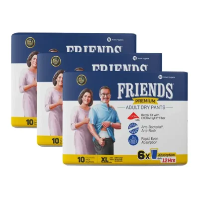 Pull Up Diaper Friends – Premium - XL