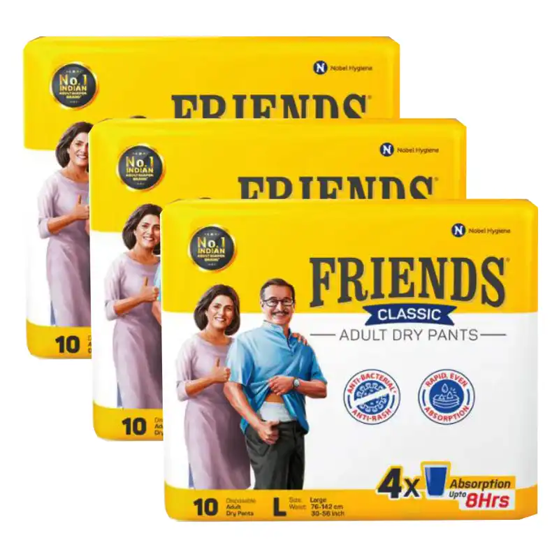 Pull up Diaper - Friends Classic - Medium