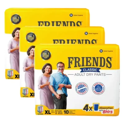 Friends Classic Pull Up Diapers – XL