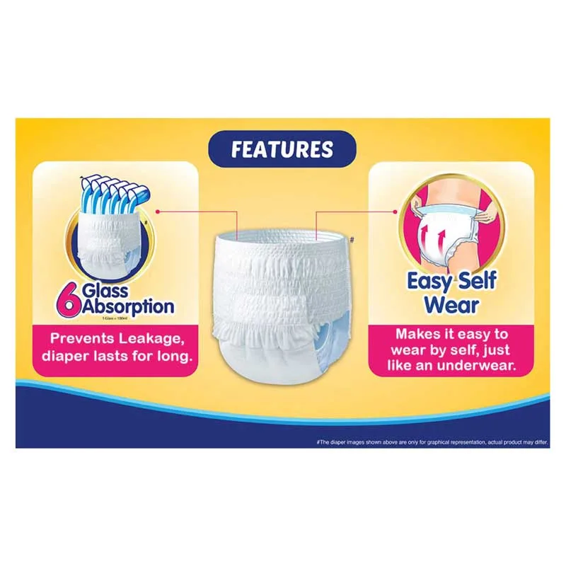 Pull up Diaper Lifree Medium