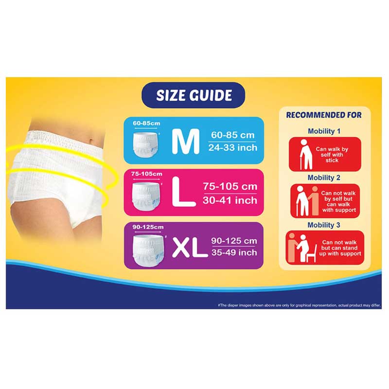 Pull up Diaper Lifree Large - Old is Gold Store