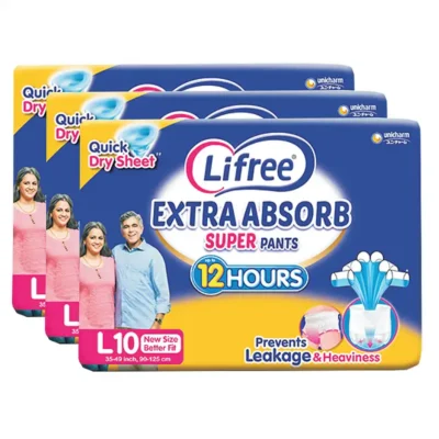 Pull up Diaper Lifree Large
