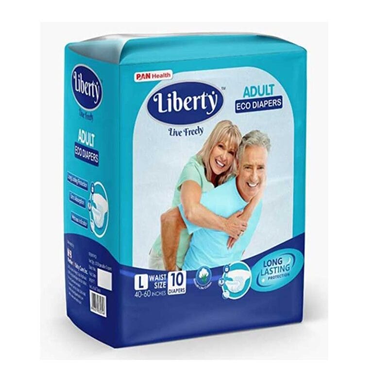 Disposable Adult Diaper Liberty Eco Large Old is Gold Store