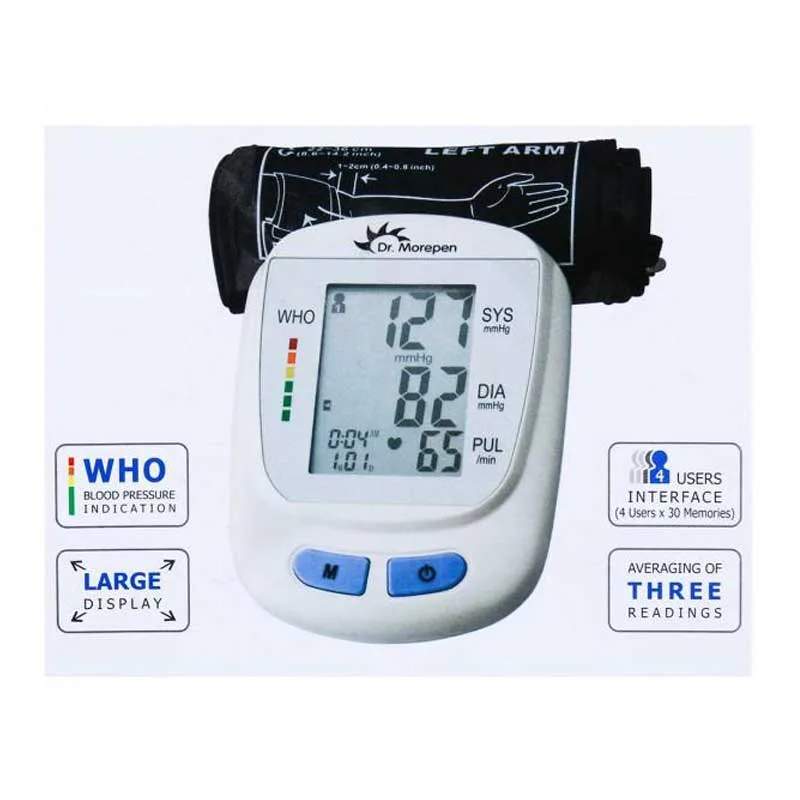 BP Monitor - Dr.Morepen BP-09 - Image 3