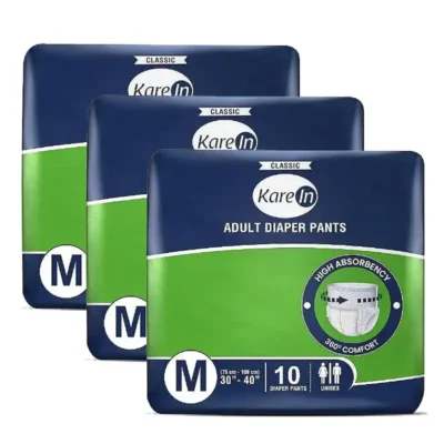 KareIn Classic Adult Diaper Pants - Medium