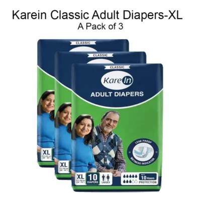 KareIn Classic Adult Diaper Pants - Extra Large