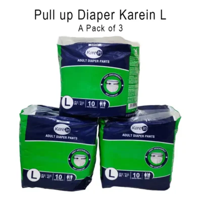 KareIn Classic Adult Diaper - Large - A Pack of 3