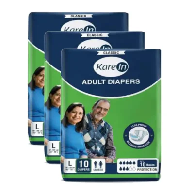 KareIn Classic Adult Diaper- Large