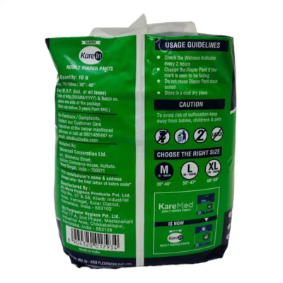 KareIn Classic Adult Diaper- Medium