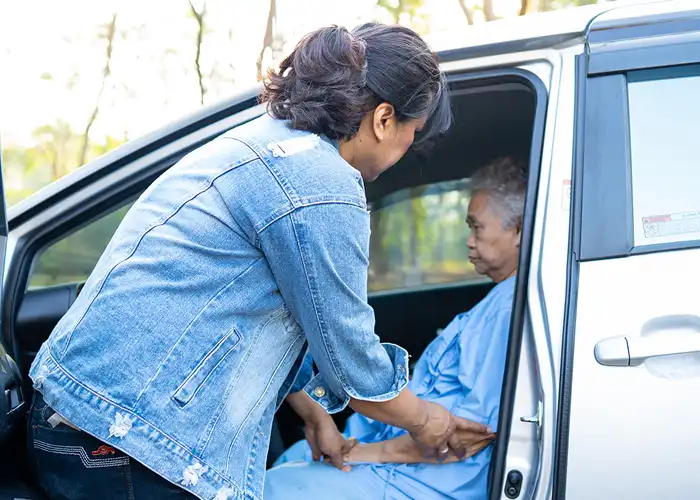 Rent-a-Commute - Non-emergency Transportation of elderly, bedridden & disabled.