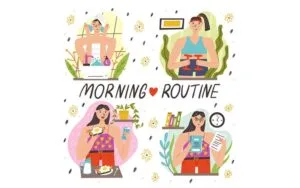 Morning Routine for Daily Vitality