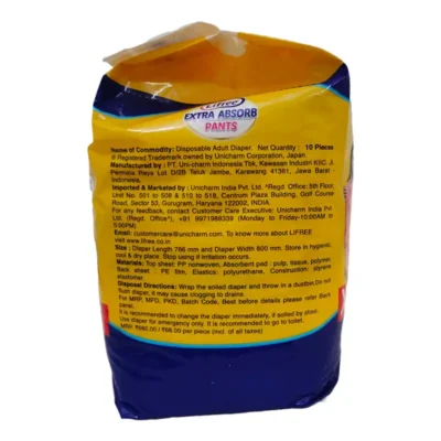 Pull up Diaper Lifree XXL