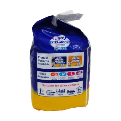 Pull up Diaper Lifree XL