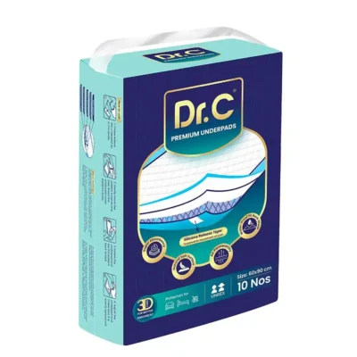 Dr. C - Premium Underpads - A Pack of 3