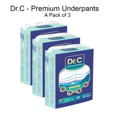 Dr. C Premium underpads