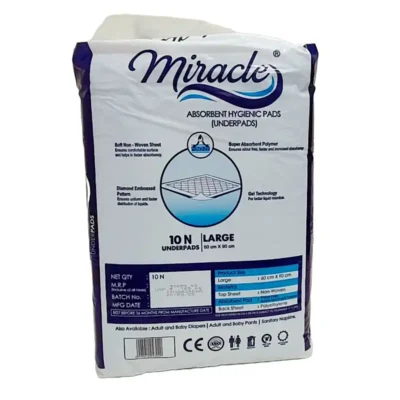 Miracle Underpads Large