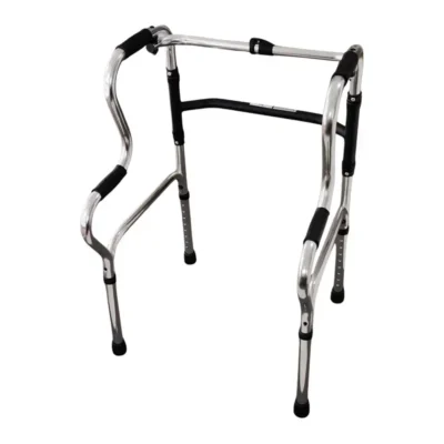 Shop the Step Walker at Old is Gold Store. A height-adjustable and foldable mobility aid with unique sit-to-stand support, designed for enhanced safety and independence. Perfect for seniors and individuals seeking a reliable walking aid.
