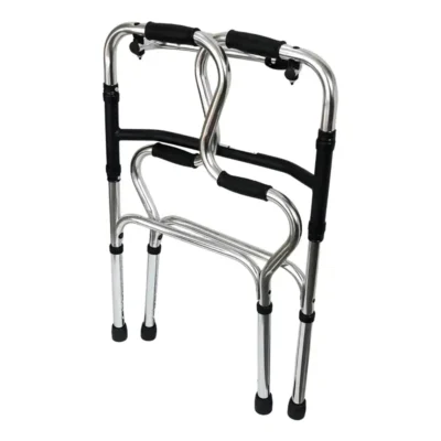 Shop the Step Walker at Old is Gold Store. A height-adjustable and foldable mobility aid with unique sit-to-stand support, designed for enhanced safety and independence. Perfect for seniors and individuals seeking a reliable walking aid.