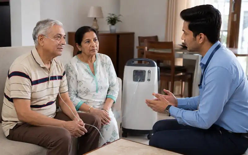 Benefits of Renting an Oxygen Concentrator Instead of Buying