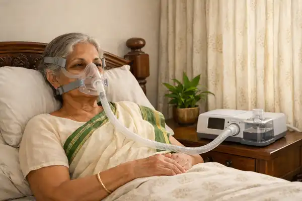 BiPAP Machine on Rent in Chennai – Affordable Home Respiratory Support by Old is Gold Store