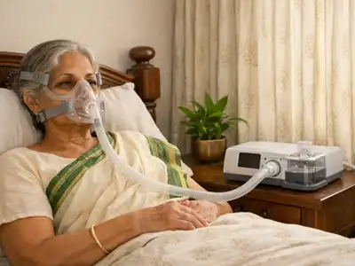BiPAP Machine on Rent in Chennai – Affordable Home Respiratory Support by Old is Gold Store