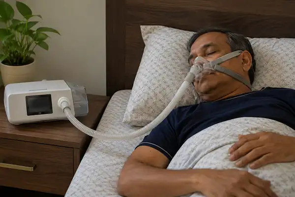 Looking for a dependable CPAP machine on rent in Chennai?