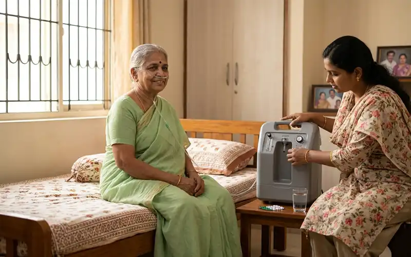 Emergency Oxygen Concentrator Rental in Chennai